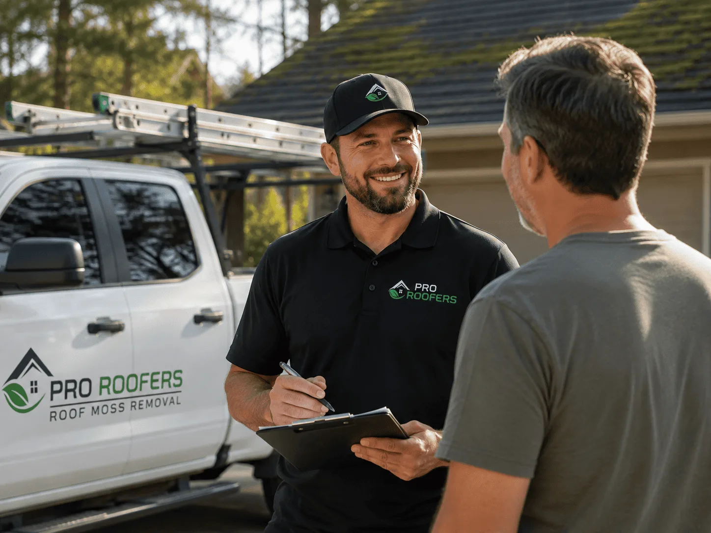 Roof Moss Removal Cambridge, KS FAQs
